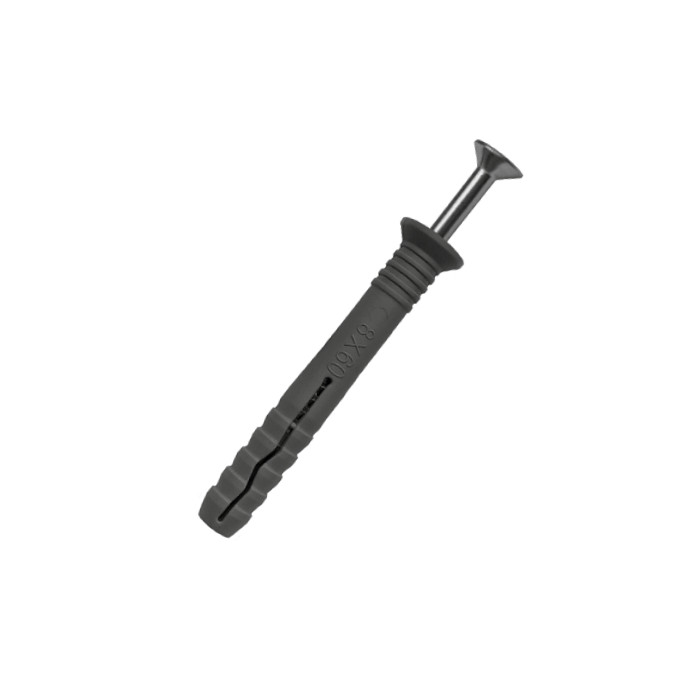 Дюбель-гвоздь Daxmer потай. 6х60 (18х150 шт)